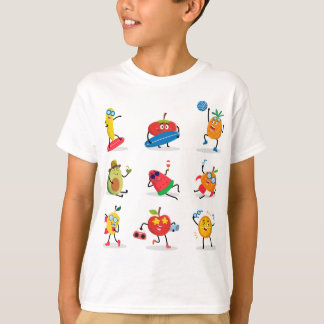 かっこいい果物 Tシャツ