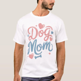 かっこいい犬のパパの足跡Tシャツデザイン Tシャツ