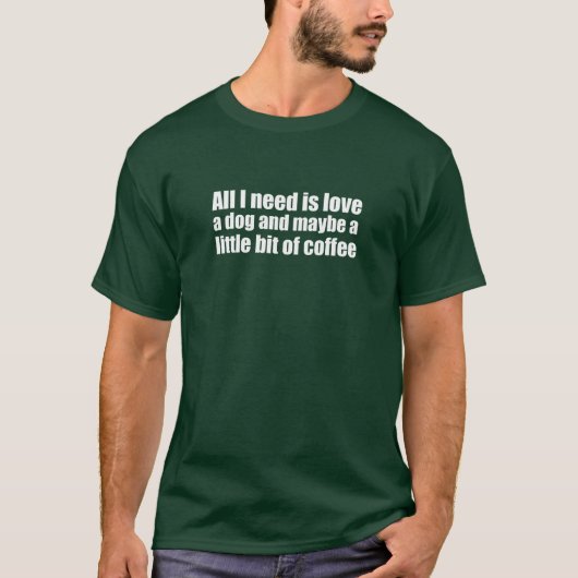かっこいい犬の引用 ペットの引用 子犬の引用 家族 Tシャツ (正面)