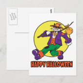 かっこいい猫！ ポストカード (正面/裏面)