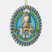 かっこいい看護師 セラミックオーナメント (右)