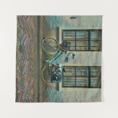 かっこいい自転車ギフト タペストリー (正面(横))