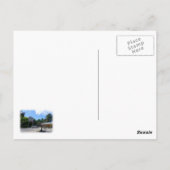 かっこいい車＆モーテルのポストカード！ ポストカード (裏面)