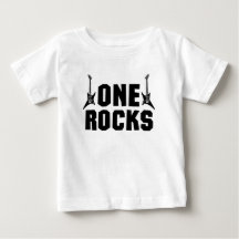 かっこいい1歳の誕生日 ワン・ロックス ロックンロール