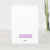 かっこいい！ありがとう！サッカーカード燃えてるよ サンキューカード (裏面)