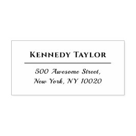 かっこいい おしゃれ オーダーメイド 名前 筆記体 テキスト 送り先住所 セルフインキングスタンプ