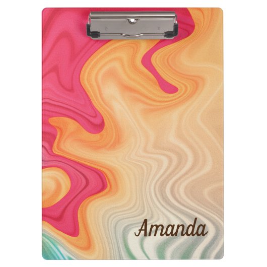 かっこいい - オーダーメイドテキスト - クリップボード (正面)