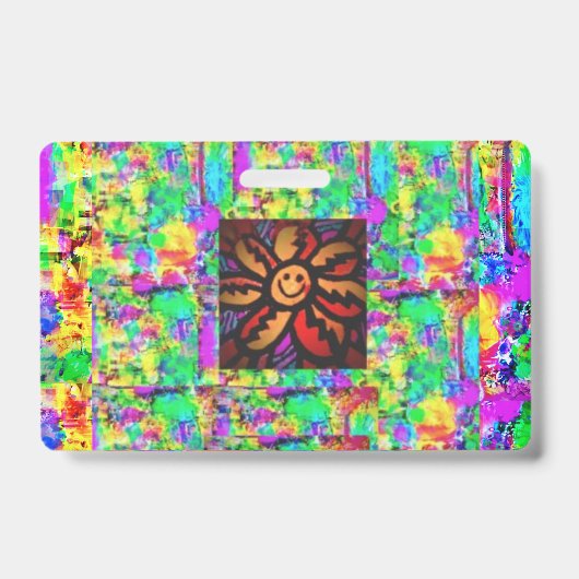 かっこいい バッジ (表面)