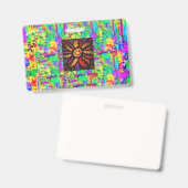 かっこいい バッジ (表裏)