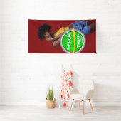 かっこいい！ バナー - 4'x8' - 屋内 - カスタム 横断幕 (インサイチュ)