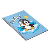 かっこいい！ , ペンギン ノートブック (右側)