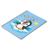 かっこいい！ , ペンギン ノートブック (左側)