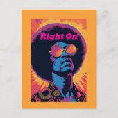 かっこいい/レトロなポストカード ポストカード (正面)