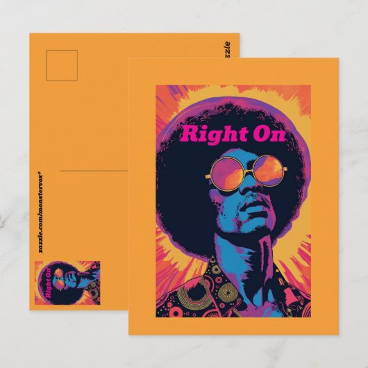 かっこいい/懐かしいポストカード ポストカード (正面/裏面)