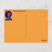 かっこいい/懐かしいポストカード ポストカード (裏面)