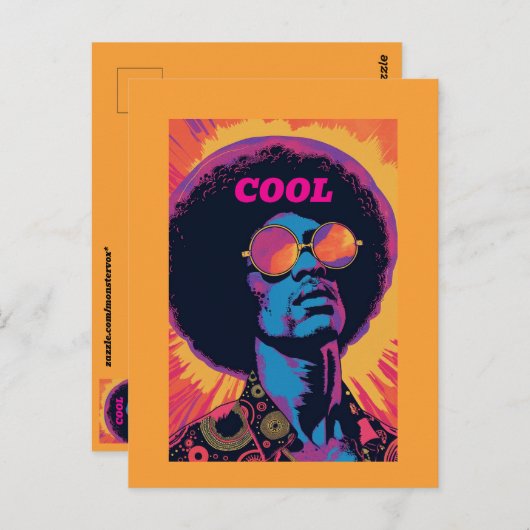 かっこいい/懐かしいポストカード ポストカード (正面/裏面)