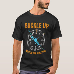 かっこいい 航空宇宙工学 ライフスタイル 飛行機 パイロット Tシャツ