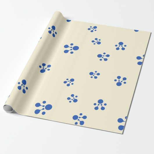 かっこいい Aelf 暗号通貨 コイン サイン パターン ラッピングペーパー (アンロールド)