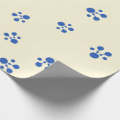 かっこいい Aelf 暗号通貨 コイン サイン パターン ラッピングペーパー (角)