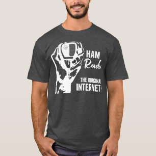 かっこいいCBハムラジオ オリジナルインターネット Tシャツ