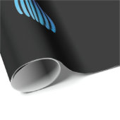 かっこいいDropilの仮想通貨コインサイン パターン ラッピングペーパー (ロールコーナー)