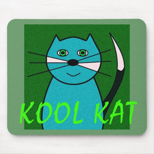 かっこいいKat マウスパッド (正面)