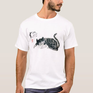 かっこいいKat Tシャツ