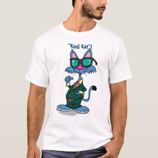 かっこいいKat Tシャツ