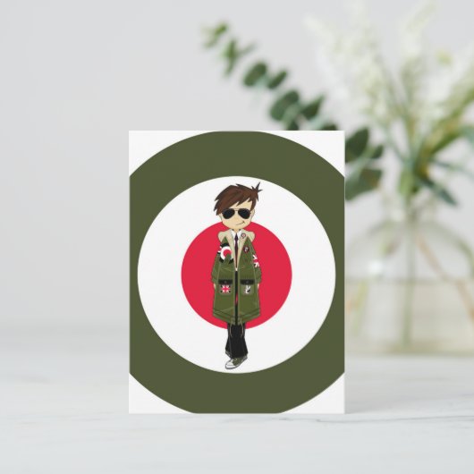 かっこいいMod ポストカード (スタンド正面)