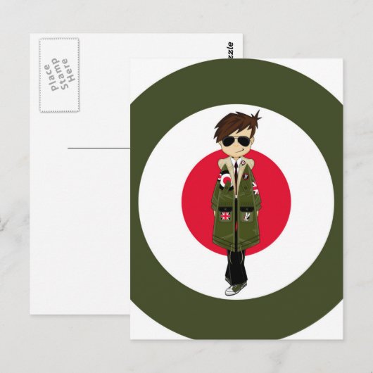 かっこいいMod ポストカード (正面/裏面)