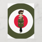 かっこいいMod ポストカード (正面)