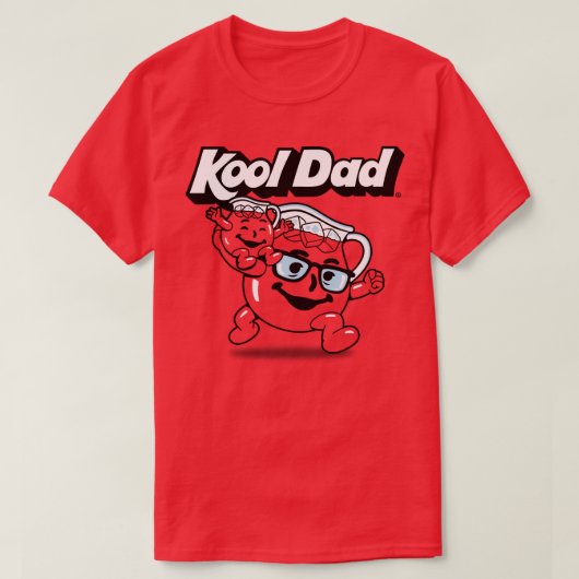 かっこいパパ Tシャツ (デザイン正面)