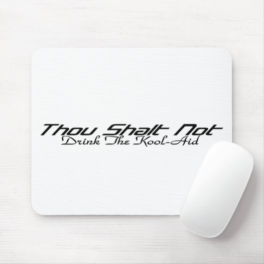 かっこい援助を飲んで下さい マウスパッド (マウス)