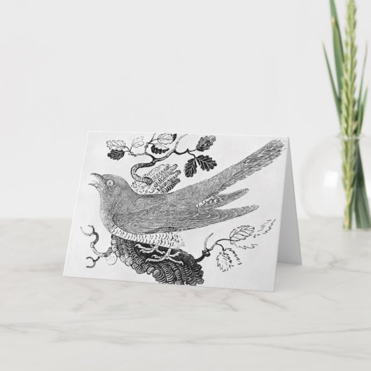 かっこう カード (正面)