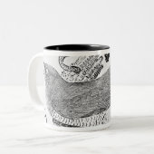 かっこう ツートーンマグカップ (正面左)