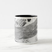 かっこう ツートーンマグカップ (中央)