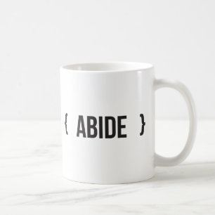 -かっこに入れられる-白黒を従って下さい コーヒーマグカップ