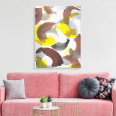 かっこII キャンバスプリント (インサイチュ (リビング))