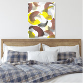 かっこII キャンバスプリント (インサイチュ (寝室))