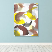 かっこII キャンバスプリント (インサイチュ (ウッドフロア))