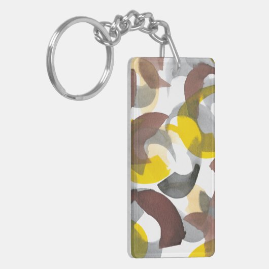 かっこII キーホルダー (正面左)