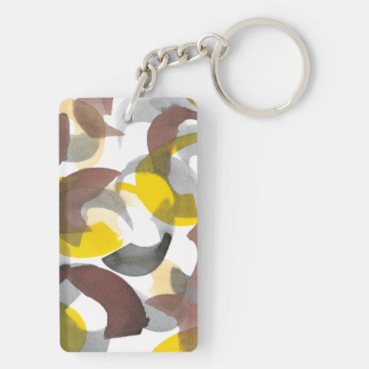 かっこII キーホルダー (裏面)