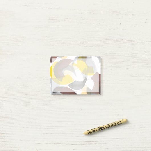 かっこII ポストイット (デスク上)