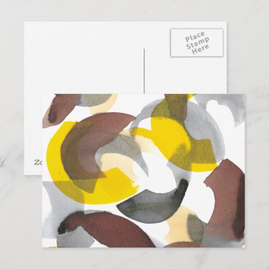 かっこII ポストカード (正面/裏面)