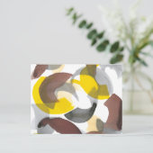 かっこII ポストカード (スタンド正面)