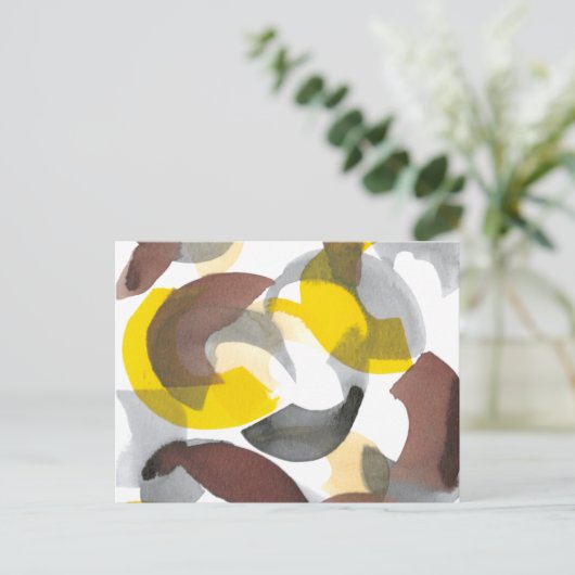 かっこII ポストカード (スタンド正面)