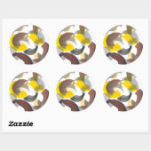 かっこII ラウンドシール (シート)