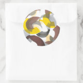 かっこII ラウンドシール (バッグ)