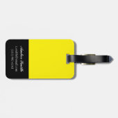 かっこII ラゲッジタグ (裏面横)