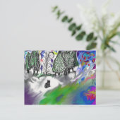 「かっぜんファルベン」はがき ポストカード (スタンド正面)